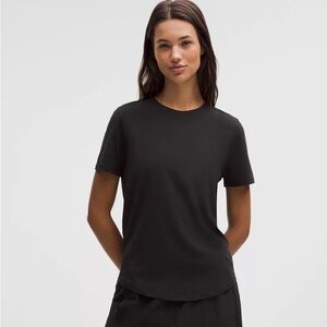 Love Curved Hem Crewneck